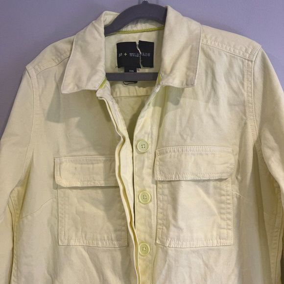 WILDFANG Utility Jumpsuit in Green Luminary (XXS) - Picture 4 of 10